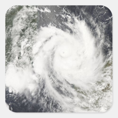Tropical Cyclone Jokwe Square Sticker