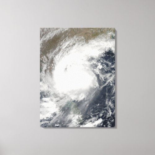 Tropical Cyclone Laila Canvas Print