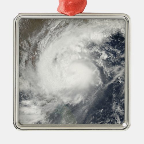 Tropical Cyclone Laila Metal Ornament