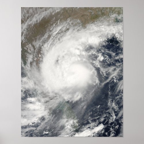 Tropical Cyclone Laila Poster