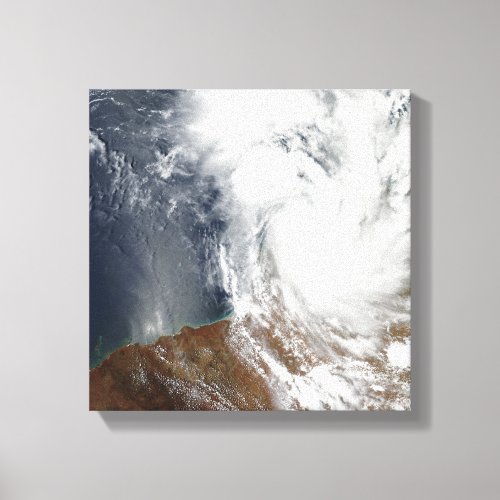 Tropical Cyclone Laurence Canvas Print