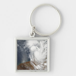 Tropical Cyclone Laurence Keychain