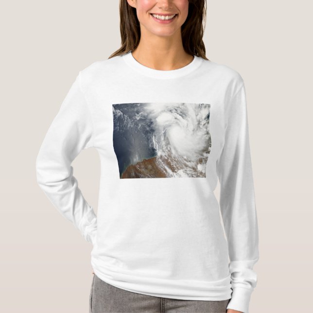 Tropical Cyclone Laurence T-Shirt (Front)