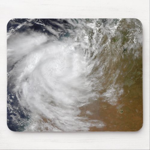 Tropical Cyclone Magda coming ashore in Austral Mouse Pad