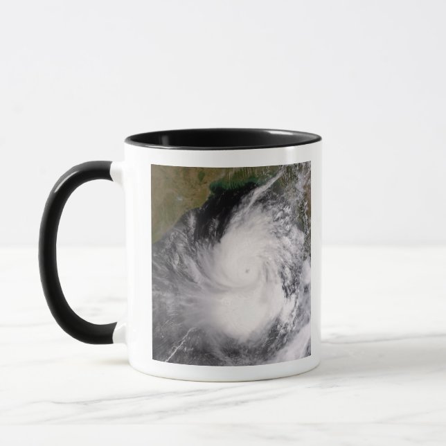 Tropical Cyclone Nargis Mug (Left)