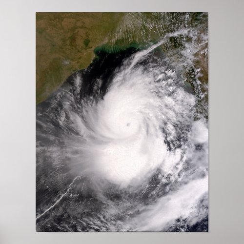 Tropical Cyclone Nargis Poster
