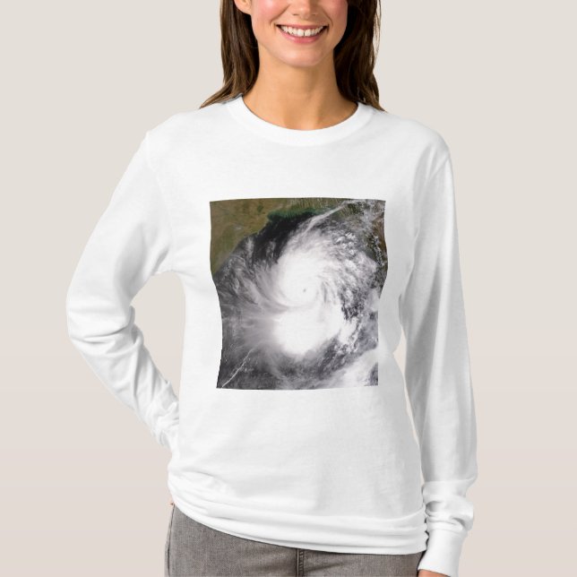 Tropical Cyclone Nargis T-Shirt (Front)