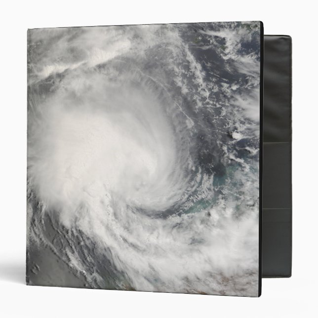 Tropical Cyclone Nicholas approaching Australia 3 Ring Binder (Front/Inside)