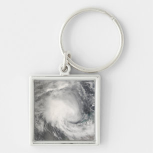 Tropical Cyclone Nicholas approaching Australia Keychain