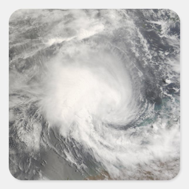 Tropical Cyclone Nicholas approaching Australia Square Sticker (Front)