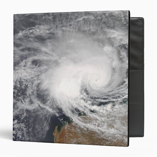 Tropical Cyclone Nicholas off Australia Binder (Front/Inside)