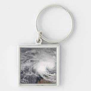 Tropical Cyclone Nicholas off Australia Keychain