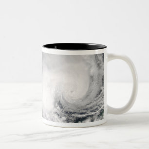 Tropical Cyclone Nicholas off Australia Two-Tone Coffee Mug