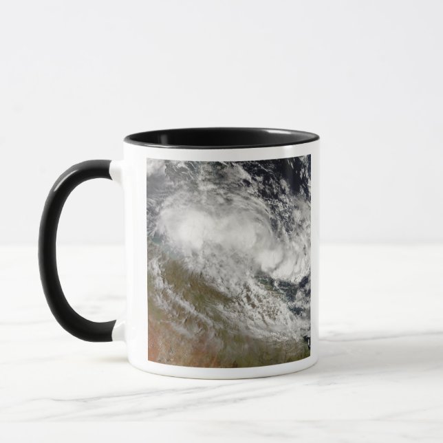 Tropical Cyclone Olga over northeast Australia Mug (Left)