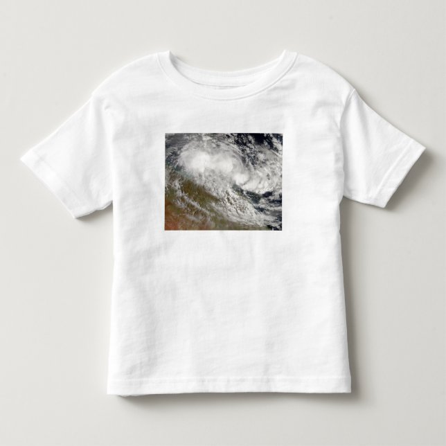 Tropical Cyclone Olga over northeast Australia Toddler T-shirt (Front)
