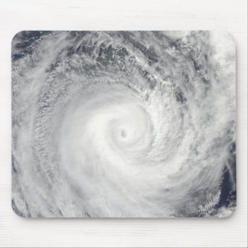 Tropical Cyclone Oli off the coast of Tahiti Mouse Pad