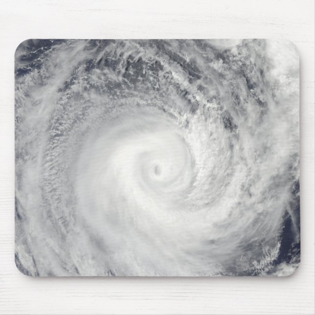 Tropical Cyclone Oli off the coast of Tahiti Mouse Pad (Front)