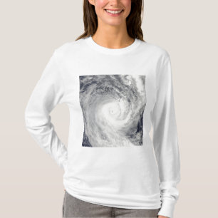 Tropical Cyclone Oli off the coast of Tahiti T-Shirt