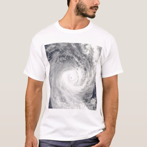 Tropical Cyclone Oli off the coast of Tahiti T_Shirt