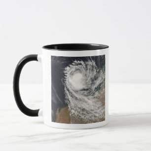 Tropical Cyclone Ophelia off Australia Mug