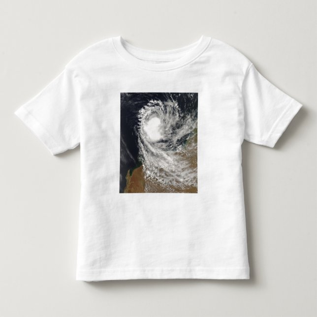 Tropical Cyclone Ophelia off Australia Toddler T-shirt (Front)