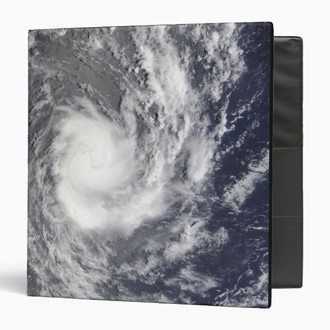 Tropical Cyclone Pat 3 Ring Binder (Front/Inside)