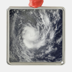 Tropical Cyclone Pat Metal Ornament