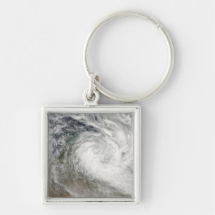 Tropical Cyclone Paul over Australia 2 Keychain