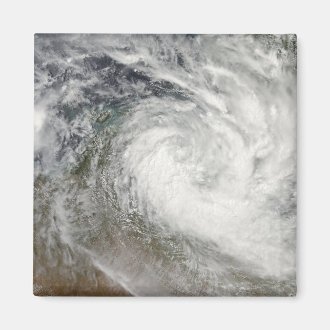 Tropical Cyclone Paul over Australia 2 Magnet (Front)