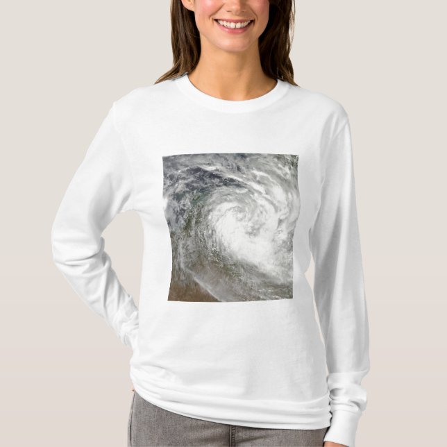 Tropical Cyclone Paul over Australia 2 T-Shirt (Front)