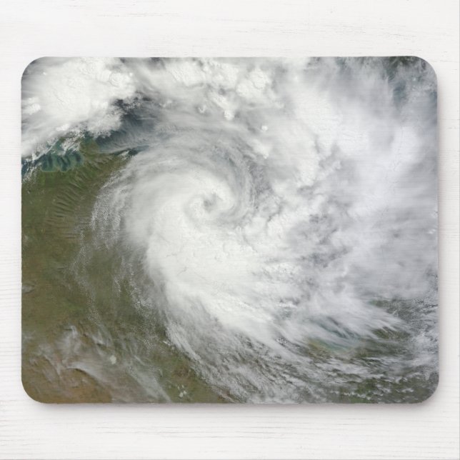 Tropical Cyclone Paul over Australia Mouse Pad (Front)