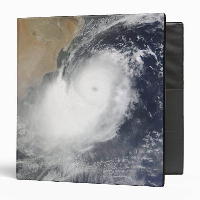 Tropical Cyclone Phet in the Arabian Sea Binder (Front/Inside)