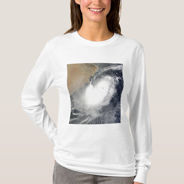Tropical Cyclone Phet in the Arabian Sea T-Shirt (Front)