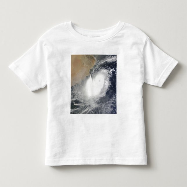 Tropical Cyclone Phet in the Arabian Sea Toddler T-shirt (Front)