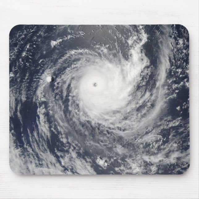 Tropical Cyclone Wilma Mouse Pad (Front)