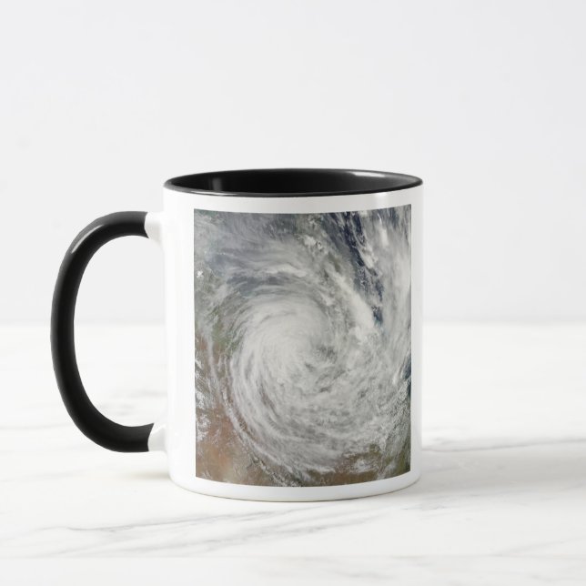 Tropical Cyclone Yasi over Australia 2 Mug (Left)