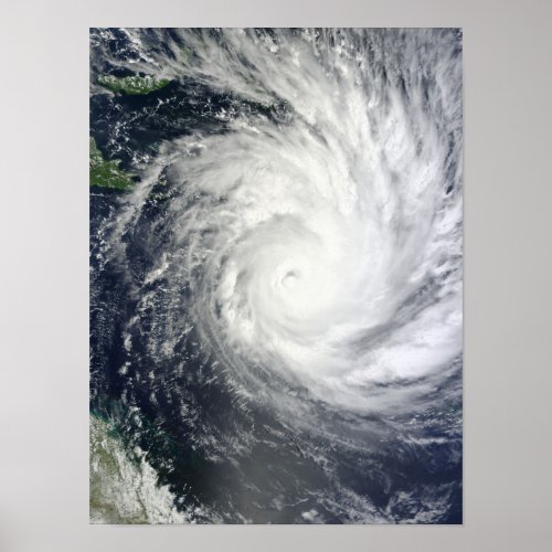Tropical Cyclone Yasi Poster
