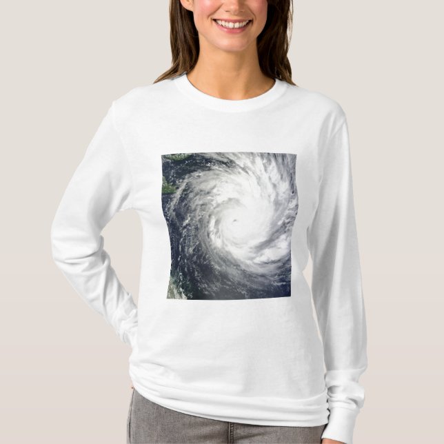 Tropical Cyclone Yasi T-Shirt (Front)