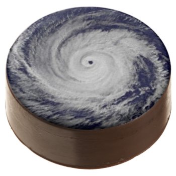 Tropical Cyclones Chocolate Covered Oreo by GigaPacket at Zazzle