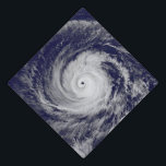 Tropical Cyclones Graduation Cap Topper<br><div class="desc">A stunning view of four tropical cyclones as they work their way across the Pacific Ocean in 2015, as captured by the GOES-West satellite in space. They are names Typhoon Kilo, at far left, followed by Hurricane Ignacio and Hurricane Jimena. The one on the far right is a tropical depression...</div>