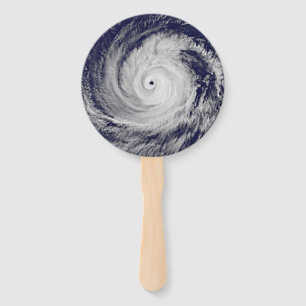 Tropical Cyclones Hand Fan