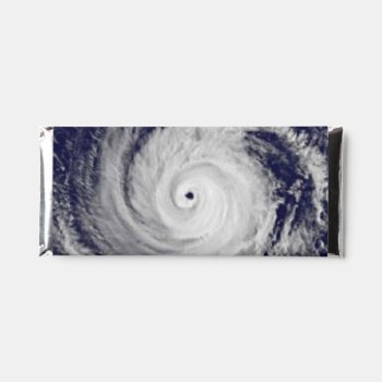 Tropical Cyclones Hershey Bar Favors by GigaPacket at Zazzle