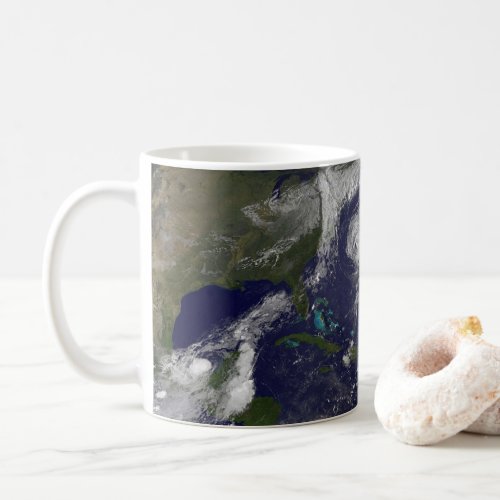 Tropical Cyclones Katia Lee Maria And Nate Coffee Mug