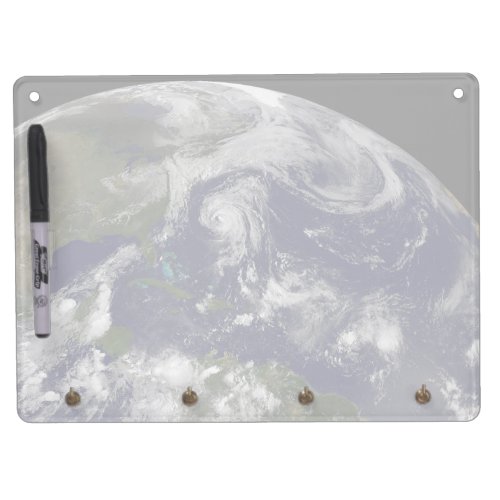 Tropical Cyclones Katia Lee Maria And Nate Dry Erase Board With Keychain Holder