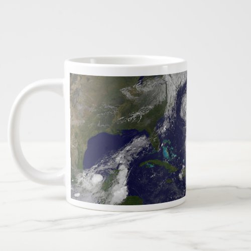 Tropical Cyclones Katia Lee Maria And Nate Giant Coffee Mug
