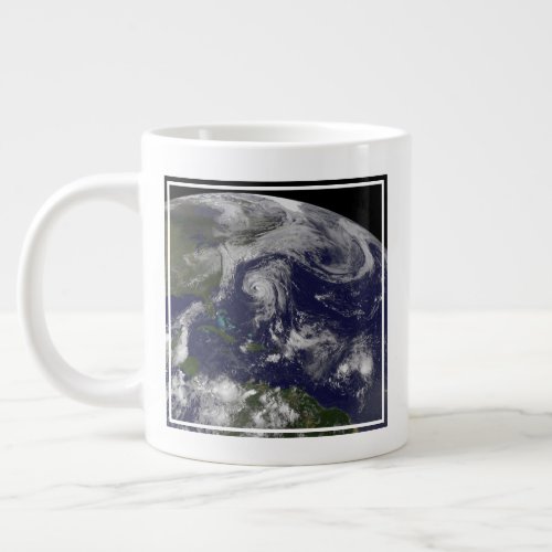 Tropical Cyclones Katia Lee Maria And Nate Giant Coffee Mug