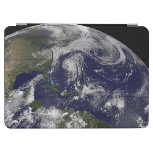 Tropical Cyclones Katia Lee Maria And Nate iPad Air Cover