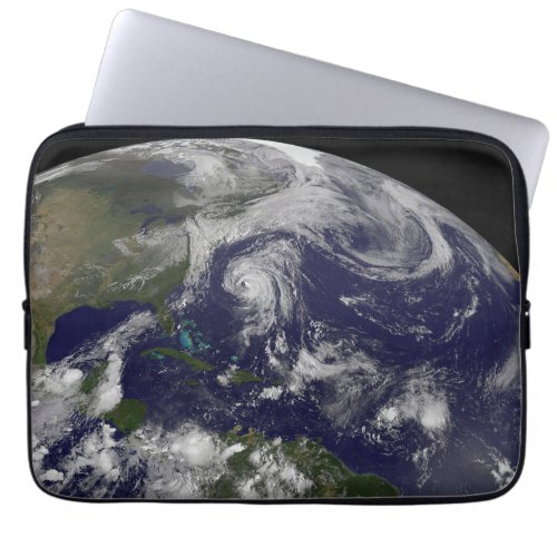 Tropical Cyclones Katia Lee Maria And Nate Laptop Sleeve