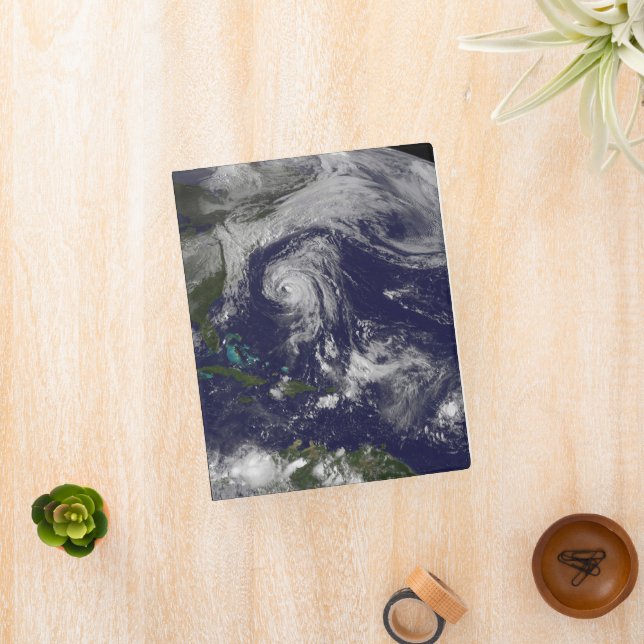 Tropical Cyclones Katia, Lee, Maria And Nate. Mini Binder (InSitu)