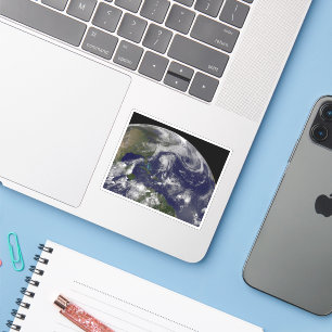 Tropical Cyclones Katia, Lee, Maria And Nate. Sticker